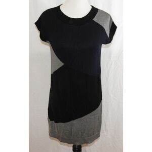 Kenneth Cole Reaction Color Block‎ Dress Medium -